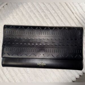 Kate Spade Black Clutch Bag